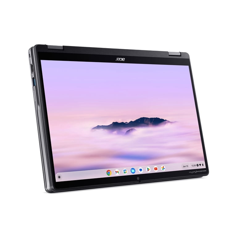 Acer Chromebook Plus Spin 514 Laptop with Google AI – 14