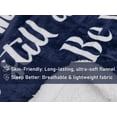 thumbnail image 5 of Christian Throw Blanket Religious Gifts - Inspirational Fluffy Blankets with Faith Hope Love Messages for Christian Gifts for Women | Snuggly Soft and Cozy Blanket Christian Decor | 50" X 60", 5 of 6