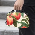 thumbnail image 2 of Peach Travel Cord Organizer Case Small with Cable Organizer, USB Pouch, and Phone Charger Organizer - Oxford Cloth Waterproof Storage Bag for Electronic Devices - 5.9x9.44x3.14 in, 2 of 6