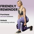 thumbnail image 6 of Mikolo Cast Iron Kettlebell Vinyl Coated Strength Training Kettlebells for Exercises, Fitness, Full Body Workout Equipment,Wide Grip Handle & Flat Bottom Ergonomic kettlebell sets for Home Gym 5LB, 6 of 8