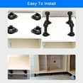 thumbnail image 4 of Patas Ajustables para Muebles de 20 Piezas, Pata de Armario Patas de Armario con Clips para Tabla de Patadas para Armario de Cocina y de Cuarto de BañO, 4 of 5