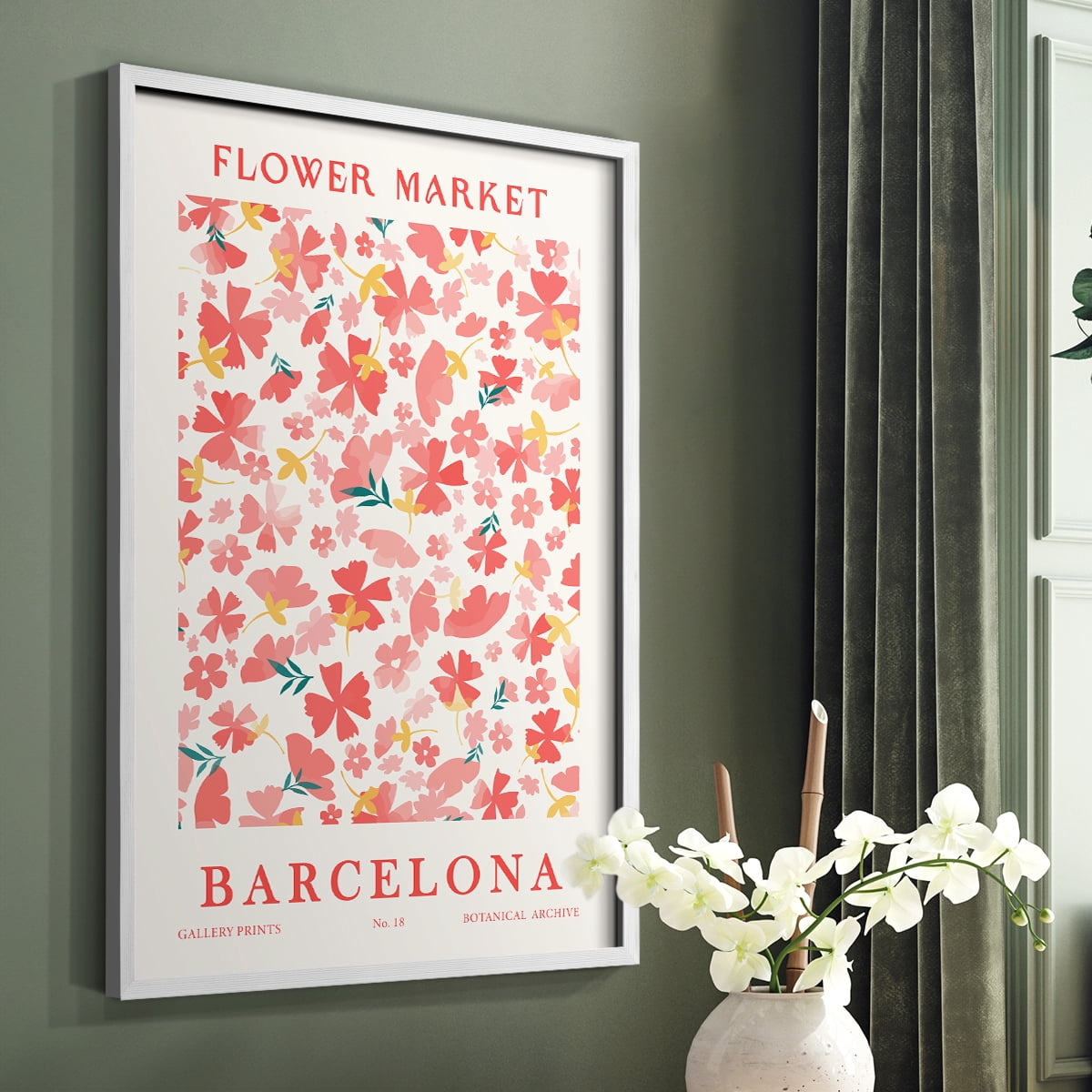Matisse XXVI Framed Print - Solid Wood