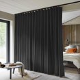 thumbnail image 1 of Cortinas separadoras de ambientes MakeFeile, totalmente opacas, 2,5 m de ancho x 2,1 m de alto, 1 of 7