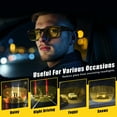 thumbnail image 2 of TINHAO Polarized Night Driving Glasses for Men Women Fit Over Glasses, Night Vision Glasses Ultra Lightweight UV400 Protection, 2 of 6