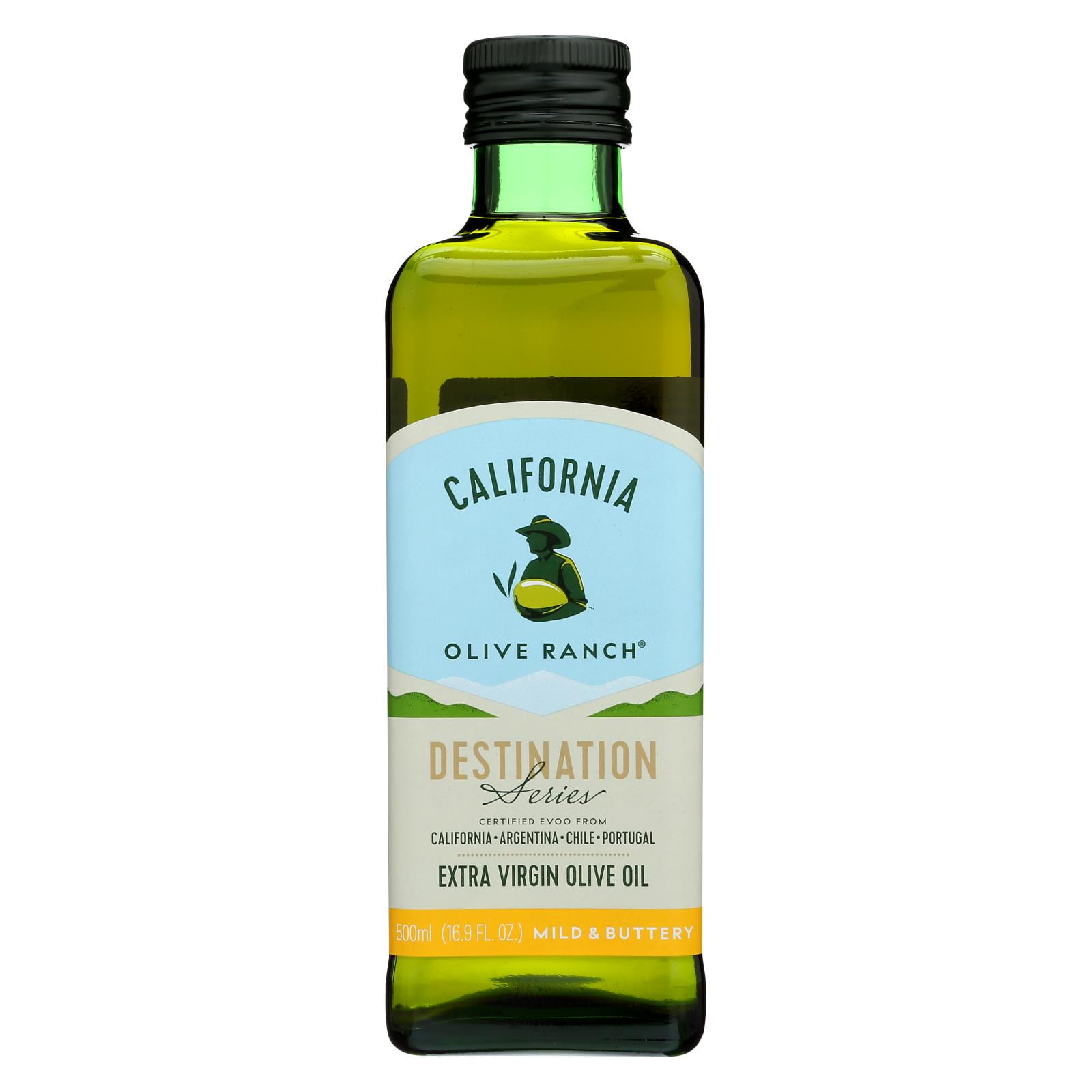 California Olive Ranch Olive Oil Mild & Buttery Case of 6 16.9 fl