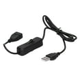thumbnail image 1 of 28awg Usb Extension Cable USB Switch Extension Cable Male To Female 28AWG Electronic Accessories For Fan LED, 1 of 8