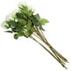 thumbnail image 3 of 10 rosas artificiales con tallos para hacer tú mismo, ramos de boda., 3 of 5