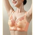thumbnail image 4 of Gytharion Women Soild Color Bras Push-Up Adjustable Straps Wireless Bras Lace Breathable Underwear Bras,32A/B-40A/B, 4 of 6