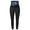 1-1,Black, variant on COMFREE Sauna Sweat Suit for Women High Waist Compression Leggings Waist Trainer Body Shaper Sauna Suit