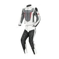 thumbnail image 2 of Waterproof Motorcycle Jacket Pants Motocross Suit, Protective Armour Protection Pads Summer 600D Oxford Windproof Clothes White L, 2 of 8