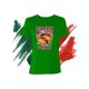 thumbnail image 1 of Playera Blusa Impresion De Taquero Mucho Fiestas Patrias Mexico Septiembre Independencia Color Verde Talla Mediana Marca Emil SaEs, 1 of 4