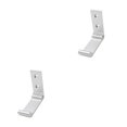 thumbnail image 2 of Kenally Ganchos de pared plegables Herrajes para muebles decorativos Bolsas montadas en la pared para el hogar Perchas Puerta Toalla Herramientas Type1 NO1 Kenally CBP391870, 2 of 5