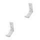 thumbnail image 3 of Eigraketly Ganchos de pared plegables Herrajes para muebles lisos a prueba de herrumbre Oficina Aluminio Bolsas de cocina Perchas Ropa Herramientas Type1 NO1 Eigraketly CBP391870, 3 of 5