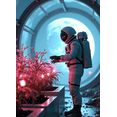 thumbnail image 4 of Astronaut Space Themed Backdrop Banner Science Events, Photography Sessions, Cosmic Themed Decorations, and Star Gazing Gatherings, 4 of 4