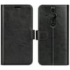 For Sony Xperia Pro-I R64 Texture Single Horizontal Flip Phone Protective Case with Holder & Card
