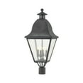thumbnail image 4 of Livex Lighting Amwell 4 Light Outdoor Post Lantern, 4 of 7