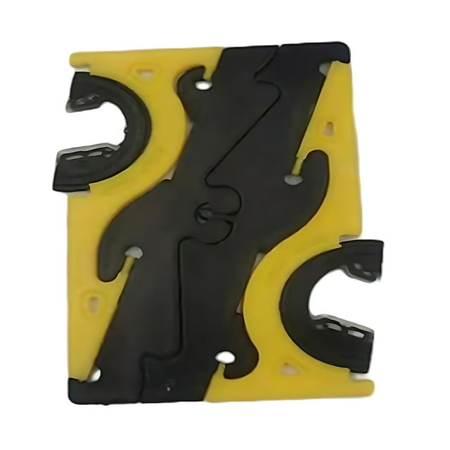 Kearding Soporte práctico y práctico para tableta y teléfono, compatibilidad Universal, soporte de escritorio para teléfono móvil Teléfono y Comunicación Amarillo