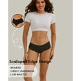 thumbnail image 6 of CuteByte 5 pack Seamless Underwear for Women Hipster Wave Edge Cheeky No Show Bikini Panties Womens S, 6 of 7