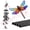 Dragonfly, variant on Butterfly Wind Chimes for Outside 39", Metal Outdoor Windchimes, Patio Decor Gifts for Women