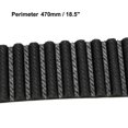 thumbnail image 2 of HTD5M470 Correa de caucho de bucle cerrado sincrónico Correa de distribución de poleas de 20mm de ancho Unique Bargains correa de distribución, 2 of 3