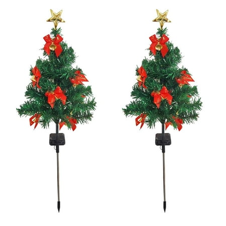 

Hangyan Solar Christmas Tree Lights Garden Decoration Ground Plug Led Color Lights Outdoor Lights With And Chinese Knot Glass Rain Gauge Beaker Chicken Wind Vane Roof Mount Outdoor Address Solar