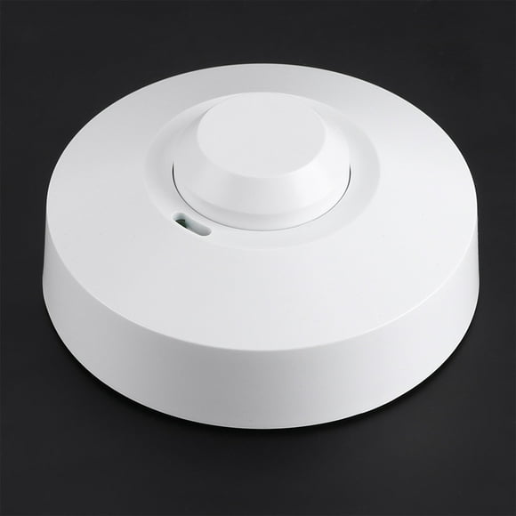 5.8GHZ Smart Light Switch 360 Degree Radar Microwave Sensor Motion Detector For Closet Basement Garage Bathroom Aisle Stairs