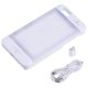 thumbnail image 1 of iPhone6 Cover Case Dimmable 28 LEDs Photo Light w/ USB Cable Charger Power Bank Cell Phone Protection Yescom Modern, 1 of 6