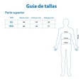 thumbnail image 4 of Playera Polo George Caballero Rayas Horizontales Beige Talla EEG, 4 of 4