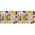 thumbnail image 1 of Set de bálsamo labial Lip Smacker Nostalgia Trio Tin Grape Lemon Straw, 1 of 4