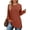 Caramel, variant on OALUXE Long Sleeve Shirts for Women Casual Tunic Tops Loose Fit Dressy Lightweight Sweaters