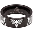 thumbnail image 5 of Thunderbird Tungsten Carbide Ring, 5 of 9