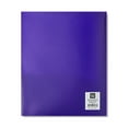 thumbnail image 4 of Two Pocket Folder Three Hole Punch Prong Fasteners Letter Size Extra Tough Folders Assorted Colors Office&Craft&Stationery, 4 of 6