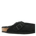 thumbnail image 5 of Birkenstock Boston Shearling Suede Black Unisex Slip-On Clog 0259881-0259883, 5 of 6