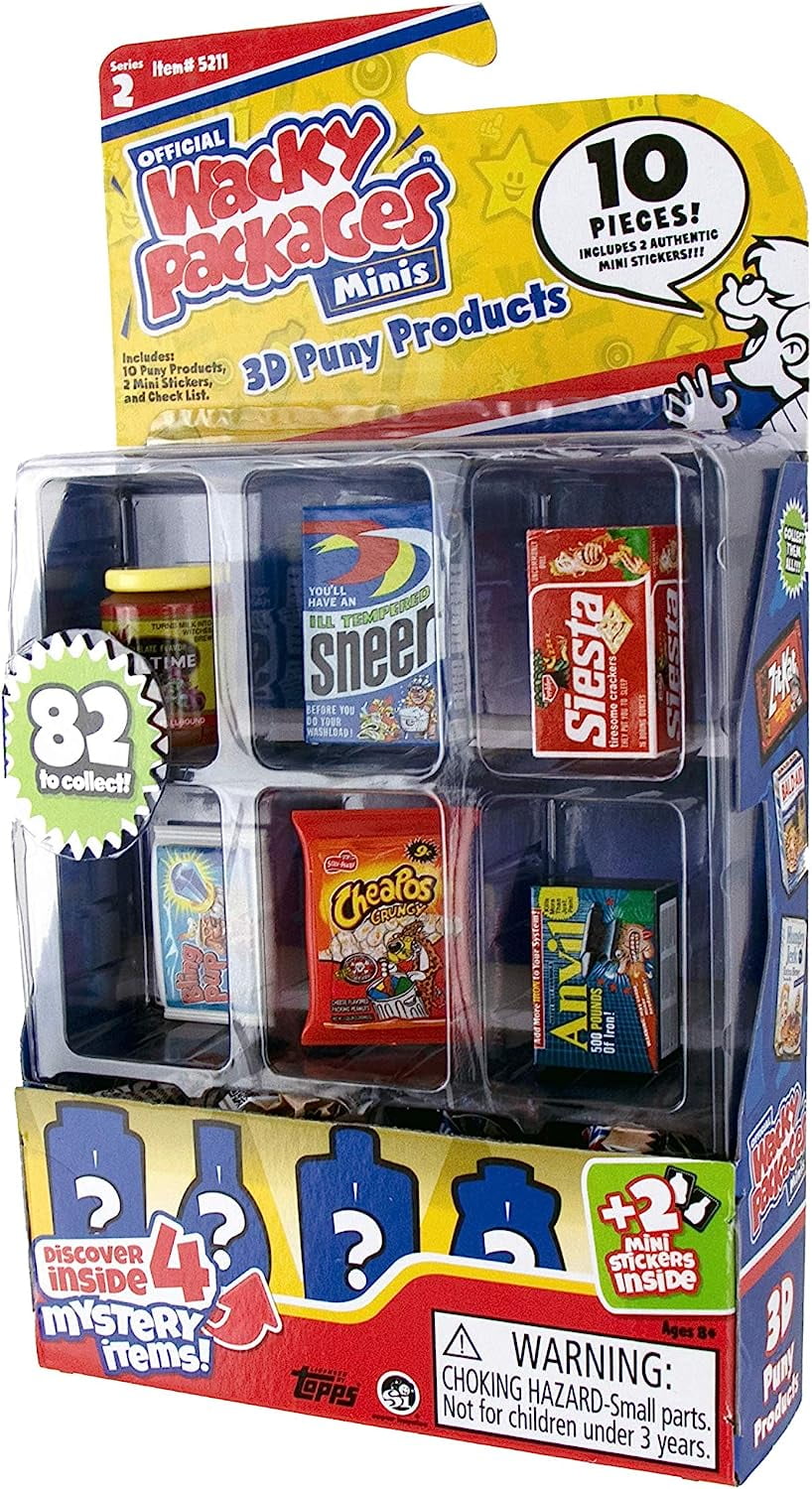 Super Impulse World's Smallest Wacky Packages Minis Series 2, 10