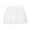 White, variant on Utlike School Uniform Skirts For Girls Pleated Skirt Solid Color Athletic Skirt Kids Tennis Skirt School Clothes For Girl Size 130
