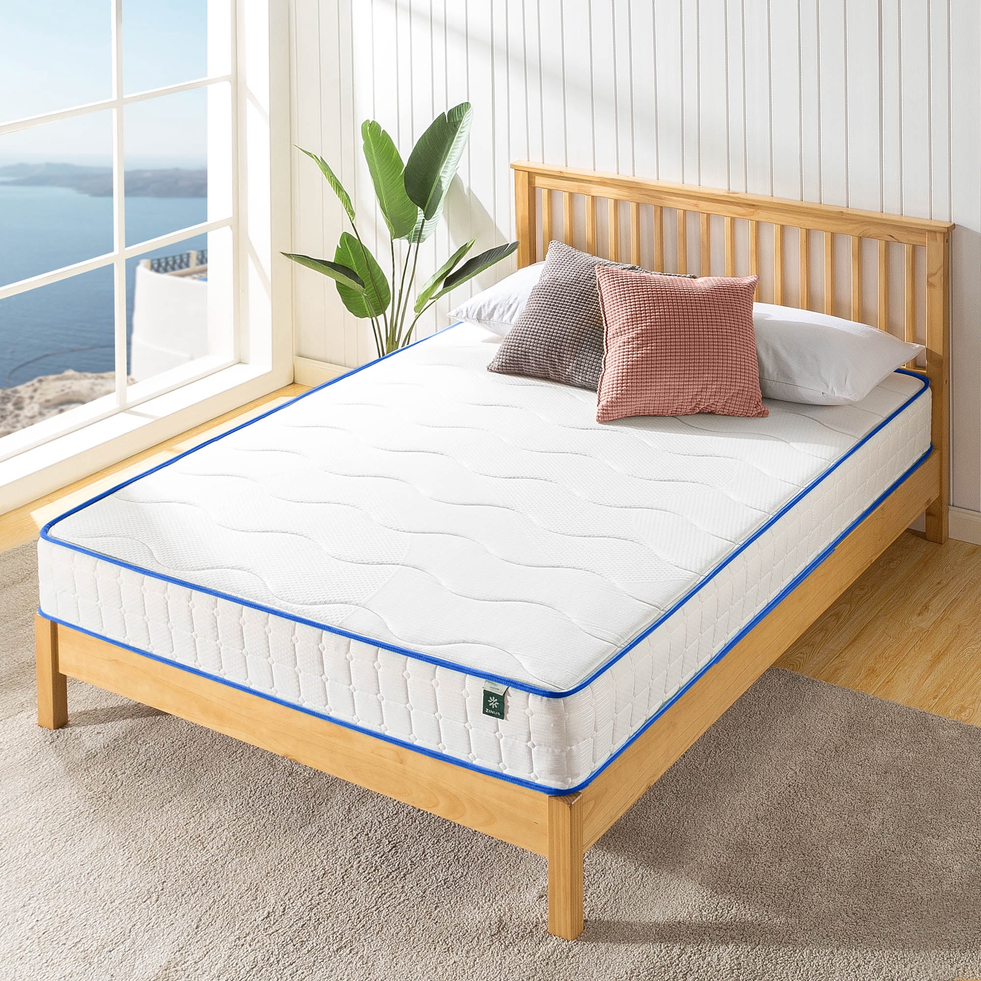 Slumber 1 by Zinus 10” Essential Innerspring Mattress, Twin