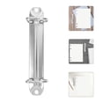 thumbnail image 4 of Shisuyan Diy Loose Leaf Binder Rings 2-Ring Binder Mechanism Parts For Book Binding Scrapbook Notebook Portable And Stylish For Business And Students, 4 of 9