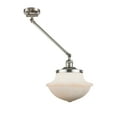 thumbnail image 2 of Innovations Lighting 237 Large Oxford Large Oxford 13" Tall Bathroom Sconce - Chrome, 2 of 7