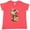 Vintage Red, variant on Inktastic Corky Cow Women's Plus Size T-Shirt