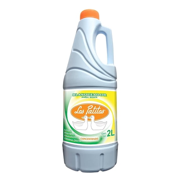 Blanqueador Los Patitos regular 2 l