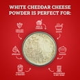 thumbnail image 5 of Hoosier Hill Farm White Cheddar Cheese Powder, 1 lb Jar, 5 of 7