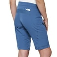 thumbnail image 2 of 100% Airmatic Women's Shorts 2022 Slate Blue L, 2 of 2