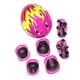 thumbnail image 5 of 7 unids/set equipo de protección para niños con casco ajustable rodilleras coderas muñequeras para patines, 5 of 7