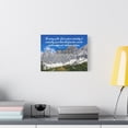 thumbnail image 6 of Scripture Walls Psalm 103:17-18 The Mercy of The Lord Bible Verse Canvas Christian Wall Art Ready to Hang Unframed, 6 of 20