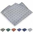 thumbnail image 2 of Bangcool Men's Pocket Square Fashion Pattern Pocket Handkerchief Suit Handkerchief, 2 of 6