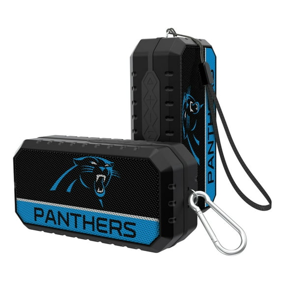 Carolina Panthers End Zone Water Resistant Bluetooth Speaker