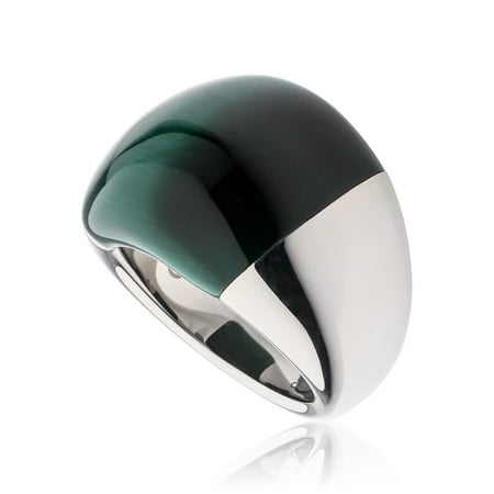 Calvin Klein Flat Front Suit - Calvin Klein Ellipse Green Ring KJ03OR010208