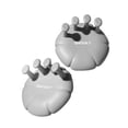 thumbnail image 2 of BELOVING Toe Separators Soft Calf Stretching Small Portable Toe Dividers for Home Gym Gray, 2 of 9