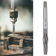 thumbnail image 4 of Spiral Reamer, High Hardness Chucking Reamer Steel Taper Shank Reamer HSS 1:10 High-Speed Taper Reamer  For Manual Processing For Reaming, 4 of 8