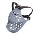 thumbnail image 7 of MIXFEER Dog Muzzle for Short Snout Dogs Breathable Holes Biting Chewing, 7 of 7